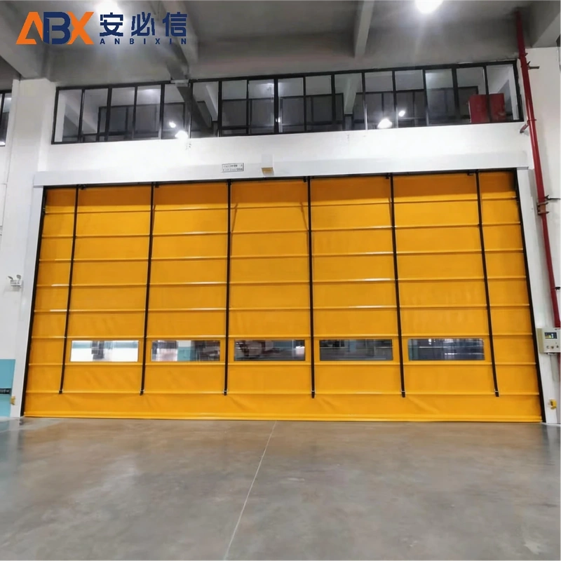 福州市软帘堆积门