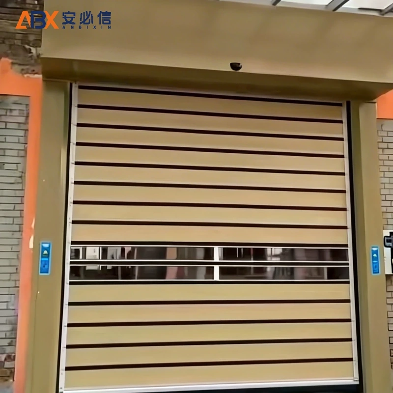 福州市铝制高速门
